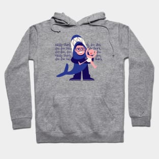 Daddy shark Hoodie